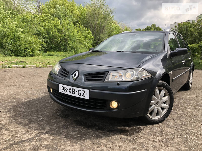 Універсал Renault Megane 2007 в 