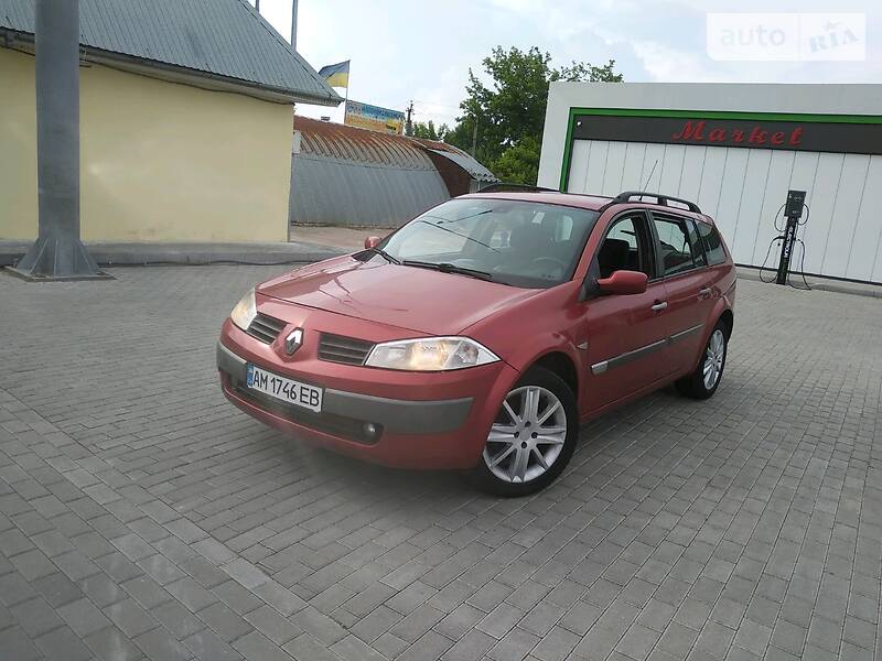 Універсал Renault Megane 2004 в Житомирі