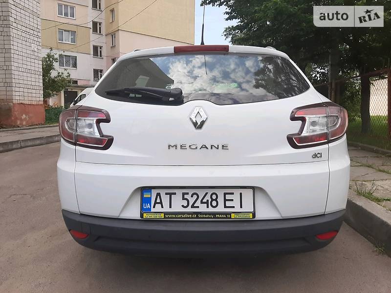 Універсал Renault Megane 2011 в Львові фото 8 Універсал Renault Megane 2011 в Львові