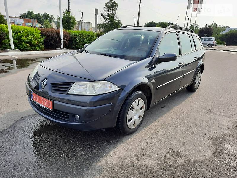 Універсал Renault Megane 2007 в Полтаві фото Універсал Renault Megane 2007 в Полтаві