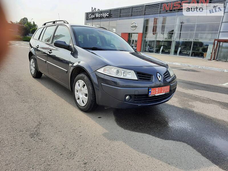 Універсал Renault Megane 2007 в Полтаві фото 9 Універсал Renault Megane 2007 в Полтаві