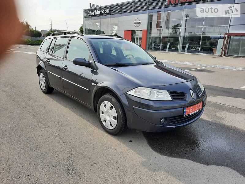 Універсал Renault Megane 2007 в Полтаві фото 8 Універсал Renault Megane 2007 в Полтаві