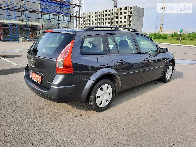 Універсал Renault Megane 2007 в Полтаві фото 12 Універсал Renault Megane 2007 в Полтаві
