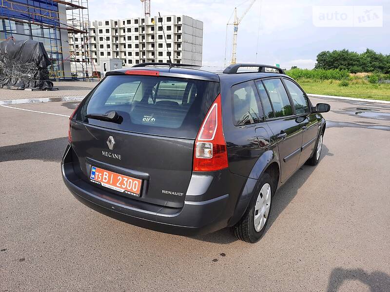 Універсал Renault Megane 2007 в Полтаві фото 15 Універсал Renault Megane 2007 в Полтаві