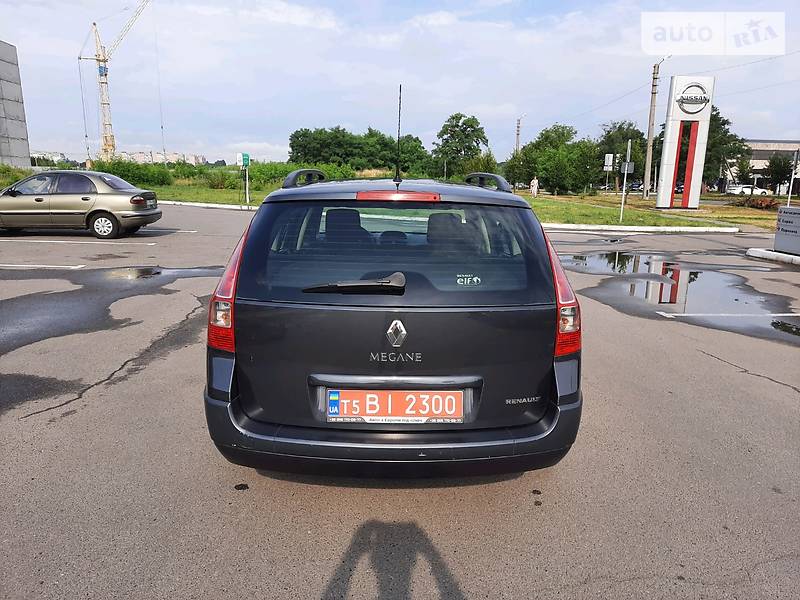 Універсал Renault Megane 2007 в Полтаві фото 17 Універсал Renault Megane 2007 в Полтаві