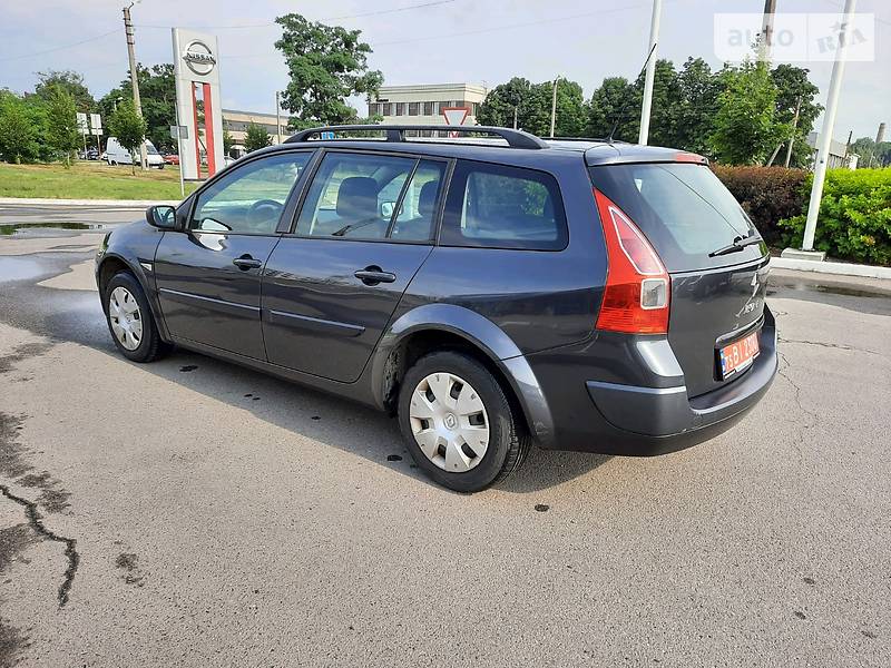 Універсал Renault Megane 2007 в Полтаві фото 22 Універсал Renault Megane 2007 в Полтаві