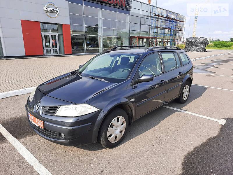 Універсал Renault Megane 2007 в Полтаві фото 63 Універсал Renault Megane 2007 в Полтаві