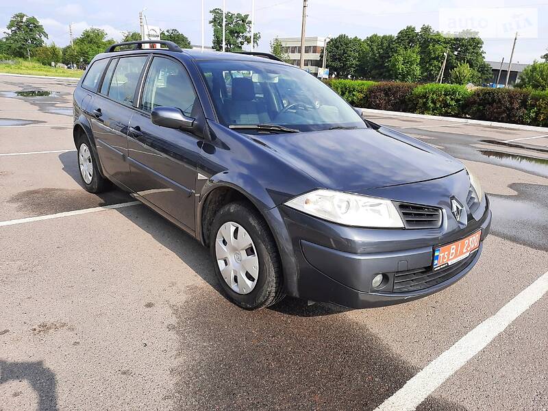 Універсал Renault Megane 2007 в Полтаві фото 68 Універсал Renault Megane 2007 в Полтаві