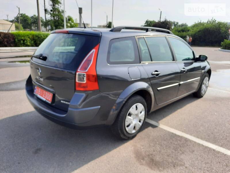 Універсал Renault Megane 2007 в Полтаві фото 75 Універсал Renault Megane 2007 в Полтаві