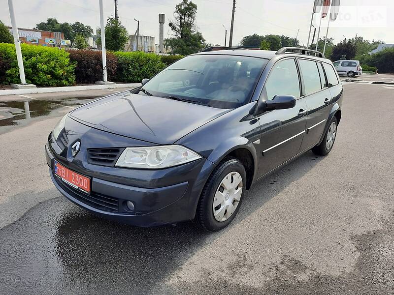 Універсал Renault Megane 2007 в Полтаві фото 80 Універсал Renault Megane 2007 в Полтаві