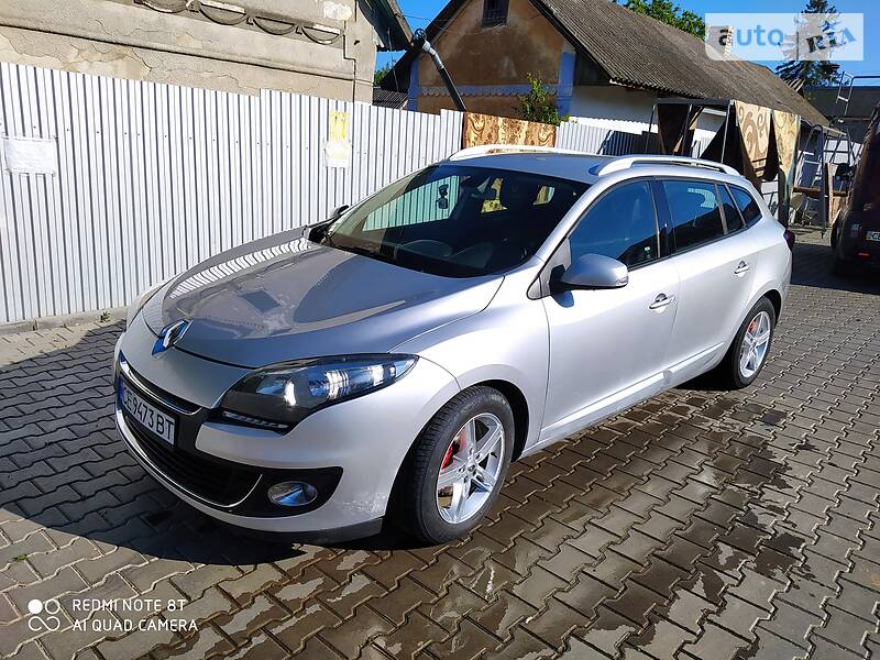 Renault Megane 2013.10mesets