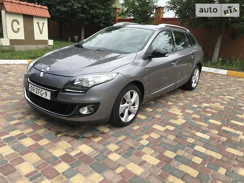 Універсал Renault Megane 2012 в Бучі