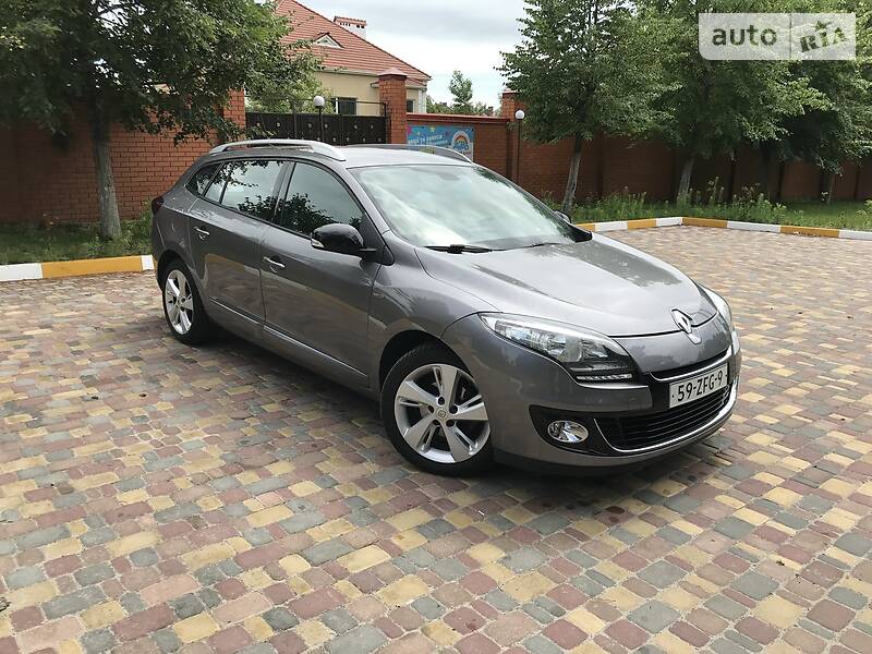 Універсал Renault Megane 2012 в Бучі