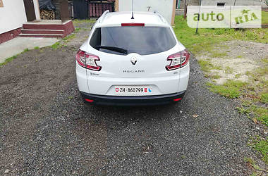 Универсал Renault Megane 2016 в Стрые