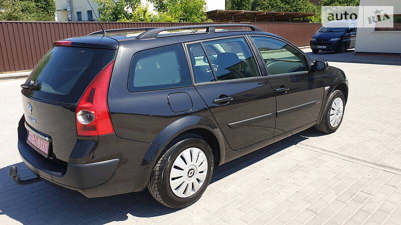 Універсал Renault Megane 2004 в Старокостянтинові