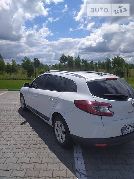 Універсал Renault Megane 2013 в Житомирі