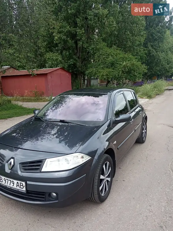 Renault Megane 2007