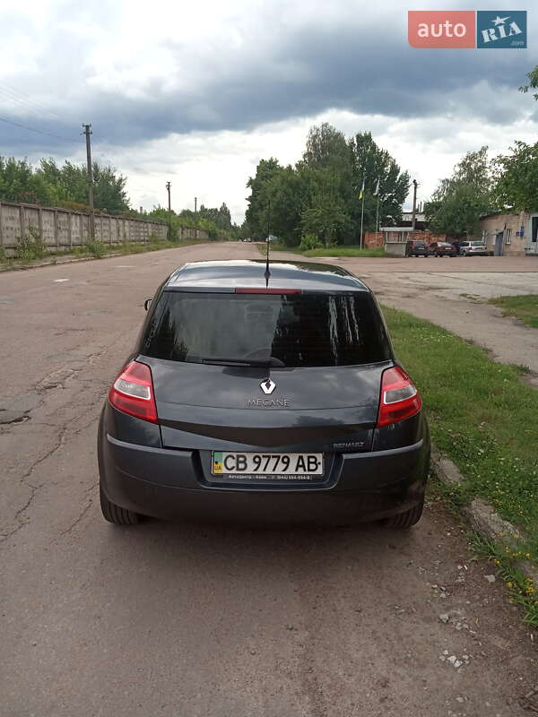 Хетчбек Renault Megane 2007 в Чернігові