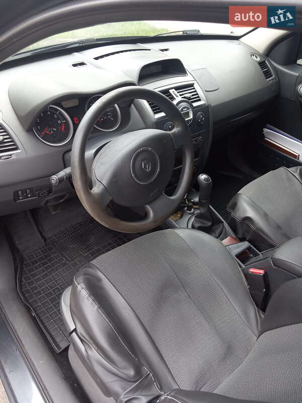 Хетчбек Renault Megane 2007 в Чернігові