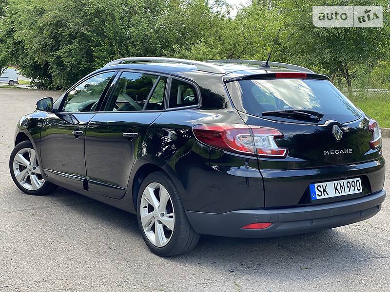 Універсал Renault Megane 2012 в Рівному