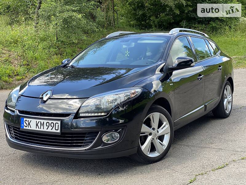 Універсал Renault Megane 2012 в Рівному