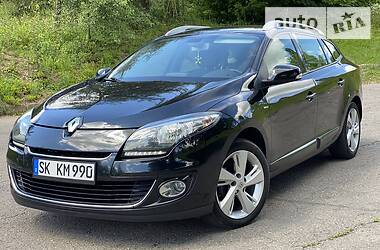 Универсал Renault Megane 2012 в 
