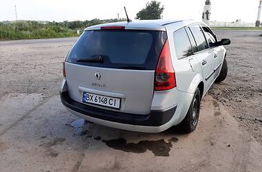 Универсал Renault Megane 2004 в Шумске