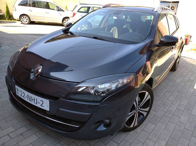 Універсал Renault Megane 2011 в Стрию