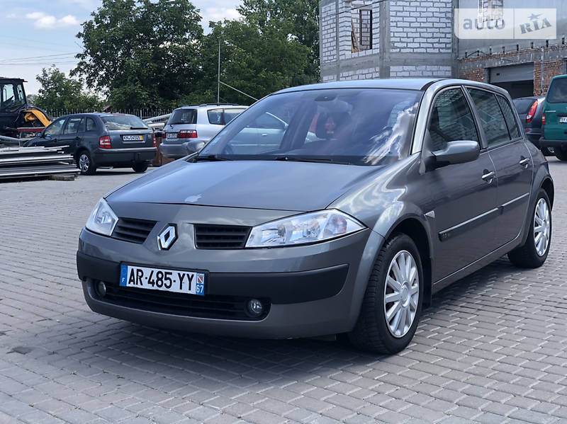 Хетчбек Renault Megane 2003 в Старокостянтинові