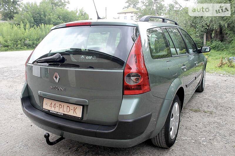 Універсал Renault Megane 2005 в Бурштині