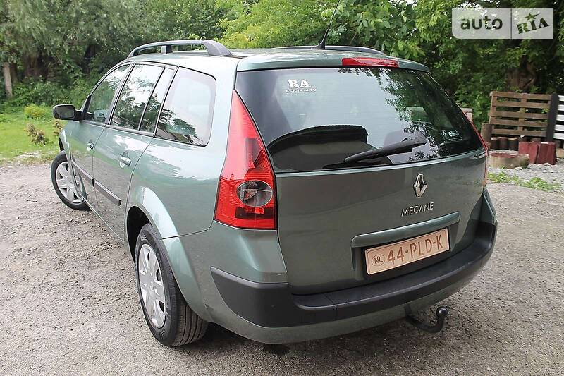 Універсал Renault Megane 2005 в Бурштині