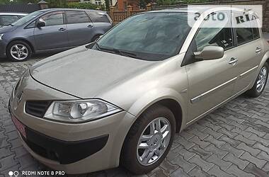 Седан Renault Megane 2007 в Луцке