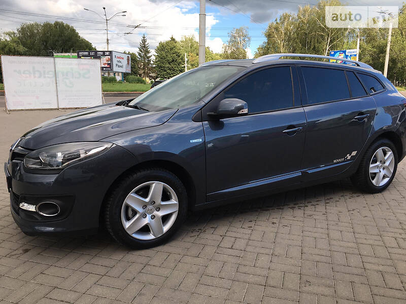 Універсал Renault Megane 2015 в Рівному