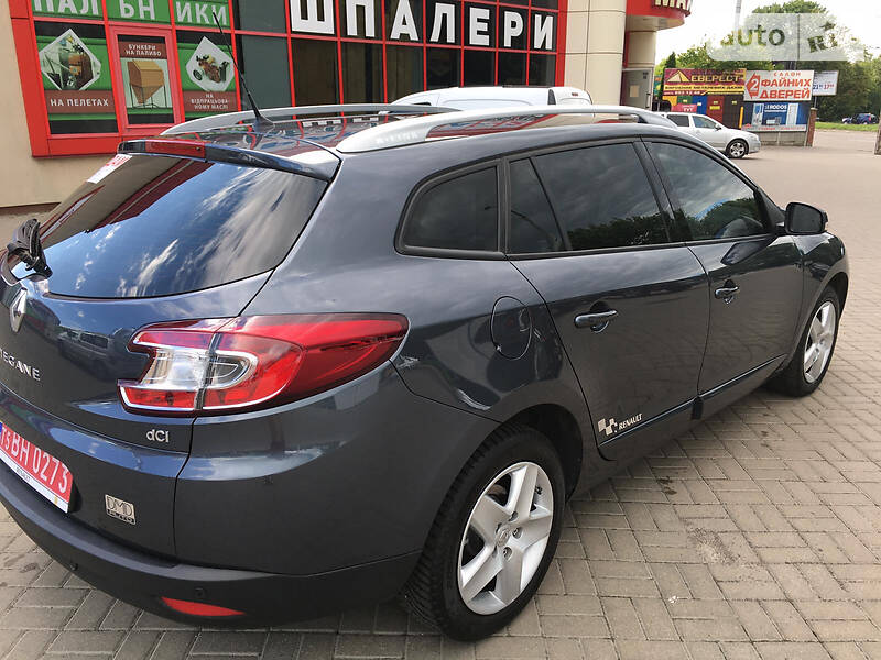 Універсал Renault Megane 2015 в Рівному