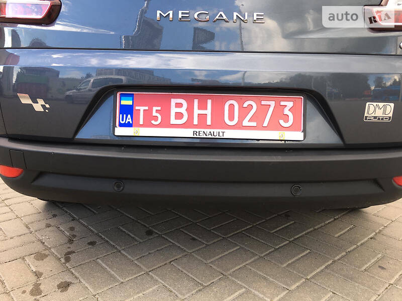 Універсал Renault Megane 2015 в Рівному