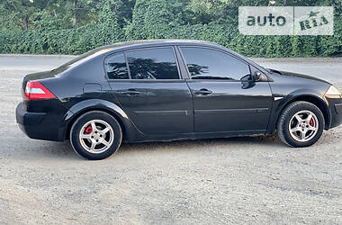 Седан Renault Megane 2003 в Черновцах