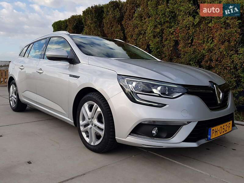 Универсал Renault Megane 2017 в Киеве
