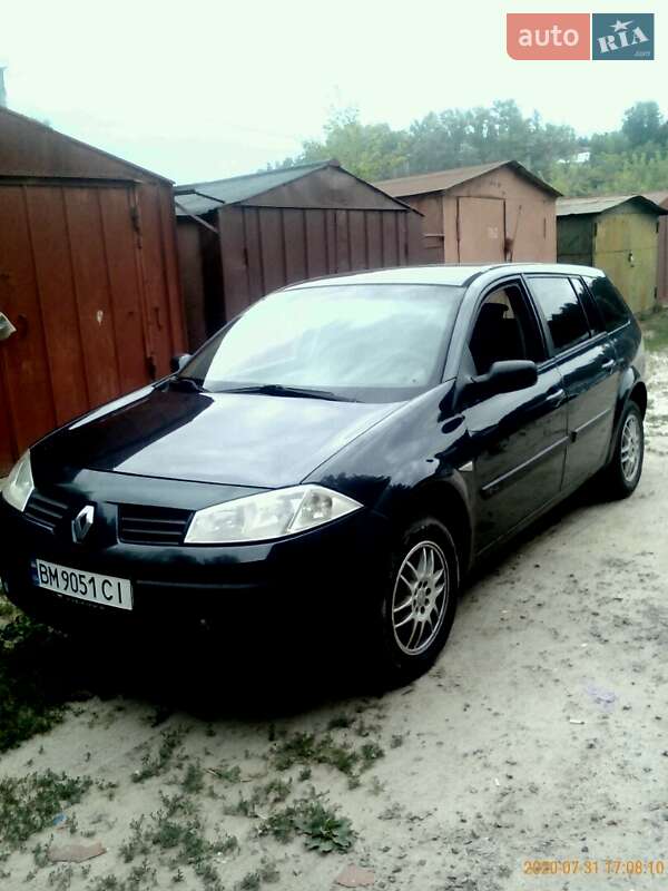 Renault Megane 2005