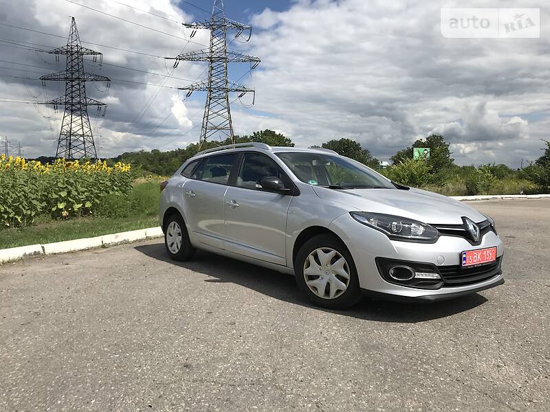 Універсал Renault Megane 2016 в Харкові
