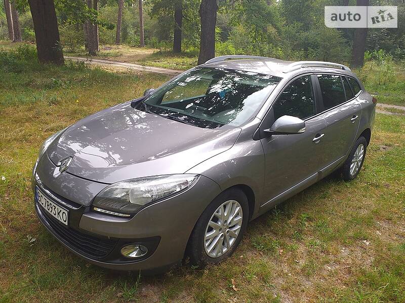 Універсал Renault Megane 2012 в Черкасах