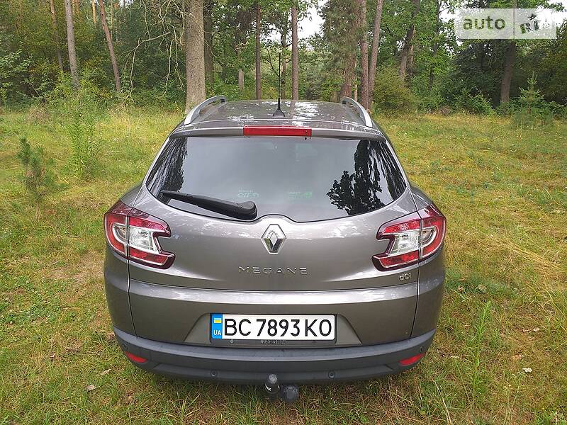 Універсал Renault Megane 2012 в Черкасах