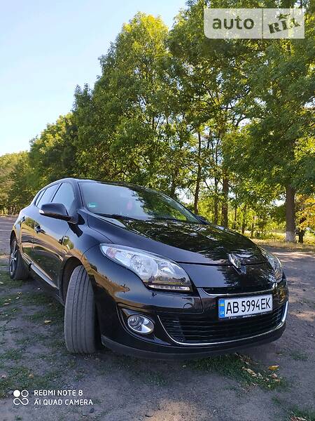 Хэтчбек Renault Megane 2012 в Ильинцах