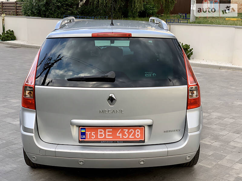 Універсал Renault Megane 2008 в Києві