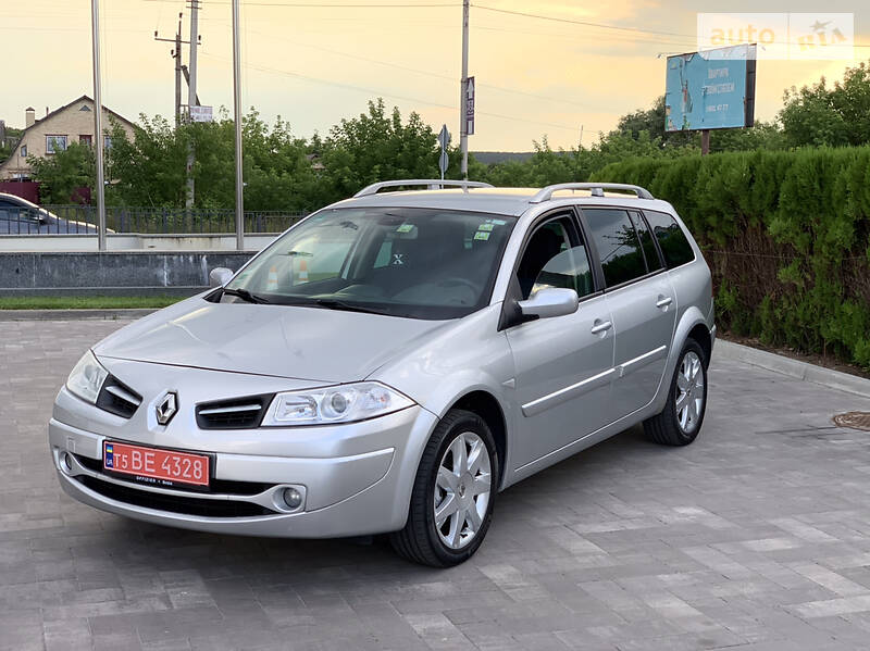 Універсал Renault Megane 2008 в Києві