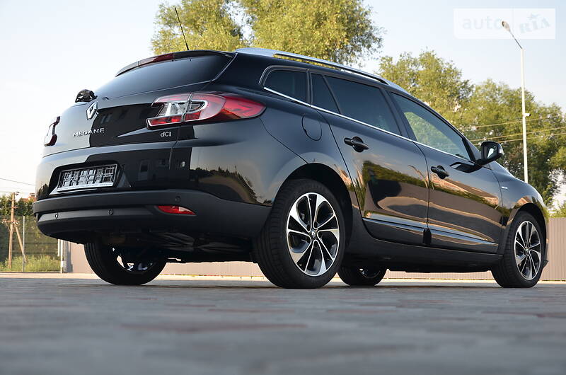 Універсал Renault Megane 2015 в Луцьку
