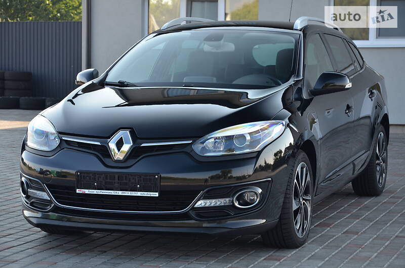 Універсал Renault Megane 2015 в Луцьку