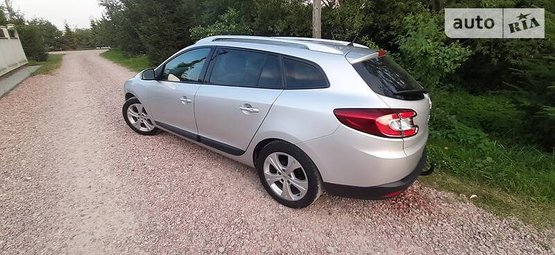 Универсал Renault Megane 2010 в Львове