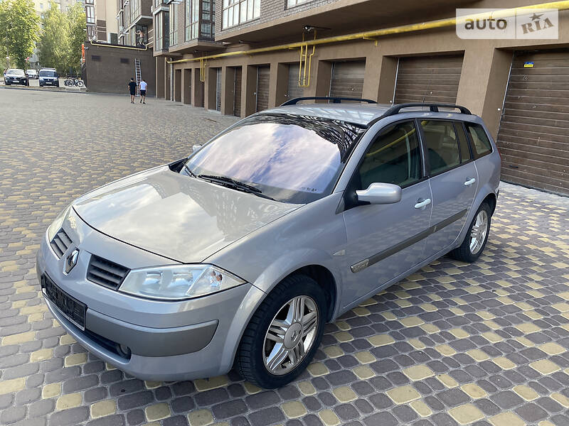 Универсал Renault Megane 2003 в Виннице