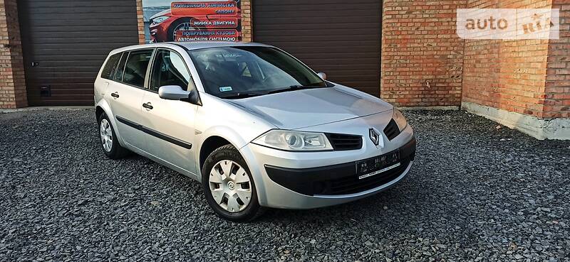 Универсал Renault Megane 2007 в Луцке