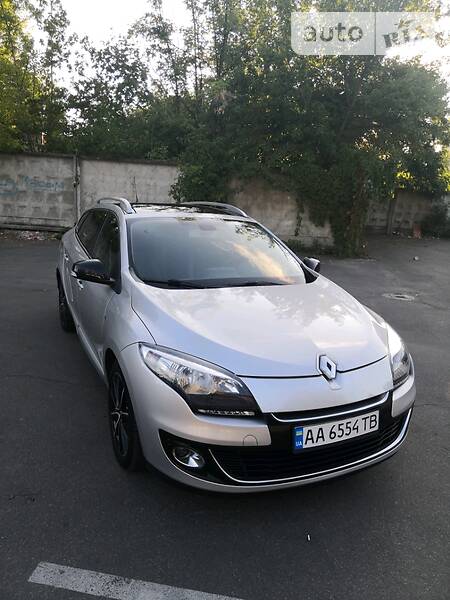 Універсал Renault Megane 2012 в Києві
